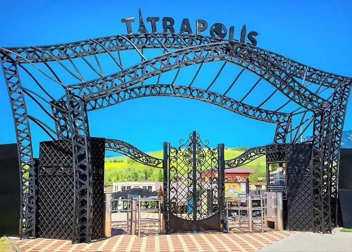 Tatralandia 아파트 *